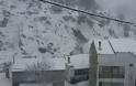 «Χτύπησε» και στην Ξάνθη ο ΒΙΚΤΩΡ - Χιόνια σε βουνό και θάλασσα και κλειστά σχολεία - Φωτογραφία 9