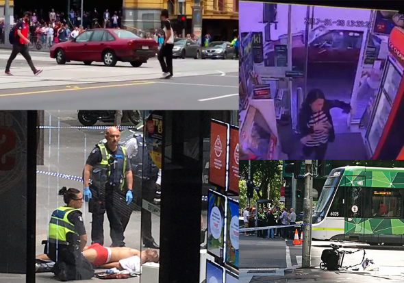 Τα ΒΙΝΤΕΟ με τον ελληνικής καταγωγής μεκελάρη της Μελβούρνης– 3 νεκροί και 20 τραυματίες - Φωτογραφία 1