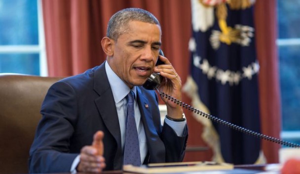 Ποιον ξένο ηγέτη αποχαιρέτισε τελευταίο τηλεφωνικά ο Ομπάμα - Φωτογραφία 1