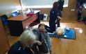 Μαθήματα ζωής από προσωπικό του 404 ΓΣΝ σε αστυνομικούς της Λάρισας - Φωτογραφία 4