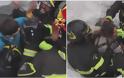 Θαύμα στην Ιταλία: Ανασύρθηκαν ζωντανοί έξι άνθρωποι από το θαμμένο στο χιόνι ξενοδοχείο - Βίντεο ντοκουμέντο - Φωτογραφία 1