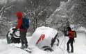 Θαύμα στην Ιταλία: Ανασύρθηκαν ζωντανοί έξι άνθρωποι από το θαμμένο στο χιόνι ξενοδοχείο - Βίντεο ντοκουμέντο - Φωτογραφία 13