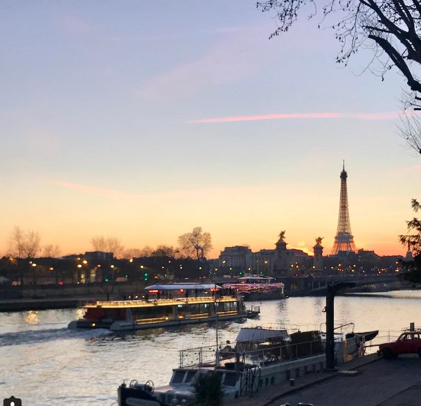 Κωνσταντίνα Σπυροπούλου: Δείτε τι έκανε σε ταξίδι-αστραπή στο Παρίσι - Φωτογραφία 2
