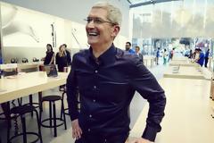 Ο Tim Cook της Apple πούλησε 30.000 μετοχές της Apple
