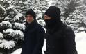 Σμαράγδα Καρύδη-Θοδωρής Αθερίδης: Εκδρομή στα χιόνια με τον Μαρκουλάκη! - Φωτογραφία 5