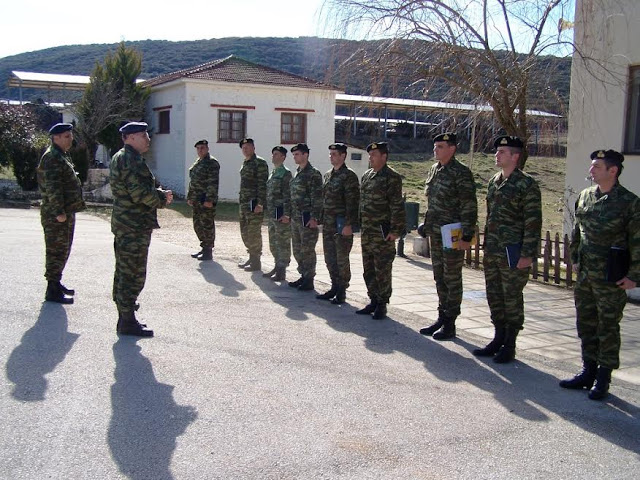 Επίσκεψη του νέου Διοικητή 1ης Στρατιάς Αντιστρατήγου Δημόκριτου Ζερβάκη στην ΠΕ της 8ΗΣ Μ/Π ΤΑΞ - Φωτογραφία 2