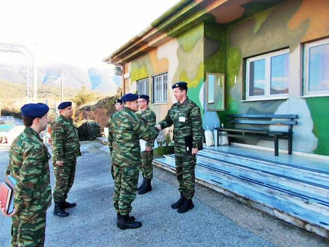 Επίσκεψη του νέου Διοικητή 1ης Στρατιάς Αντιστρατήγου Δημόκριτου Ζερβάκη στην ΠΕ της 8ΗΣ Μ/Π ΤΑΞ - Φωτογραφία 5