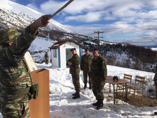 Επίσκεψη του νέου Διοικητή 1ης Στρατιάς Αντιστρατήγου Δημόκριτου Ζερβάκη στην ΠΕ της 8ΗΣ Μ/Π ΤΑΞ - Φωτογραφία 6