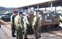 Επίσκεψη του νέου Διοικητή 1ης Στρατιάς Αντιστρατήγου Δημόκριτου Ζερβάκη στην ΠΕ της 8ΗΣ Μ/Π ΤΑΞ - Φωτογραφία 3