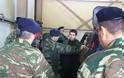 Επίσκεψη του νέου Διοικητή 1ης Στρατιάς Αντιστρατήγου Δημόκριτου Ζερβάκη στην ΠΕ της 8ΗΣ Μ/Π ΤΑΞ - Φωτογραφία 4