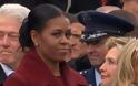 To βλέμμα που «σκοτώνει» - Η ματιά της Μισέλ Ομπάμα που έγινε viral ενώ ορκιζόταν ο Τραμπ! - Φωτογραφία 3