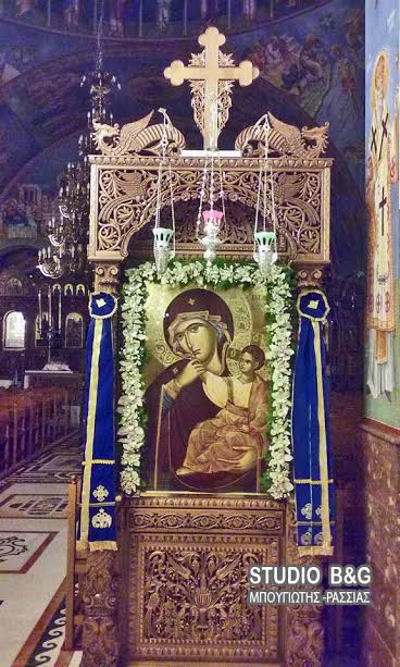 Το Κιβερι Αργολίδος εόρτασε την Παναγία την Παραμυθία - Φωτογραφία 2