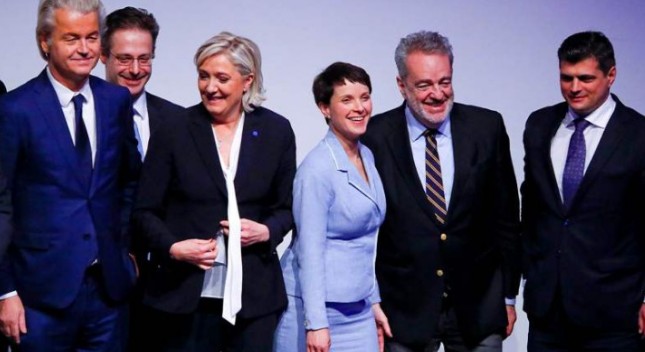 Ευρωπαίοι ακροδεξιοί ηγέτες συναντιούνται στη Γερμανία και συμμαχούν κατά της Ευρώπης - Φωτογραφία 1