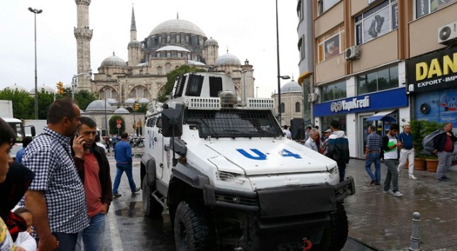 Μία σύλληψη για την επίθεση με ρουκέτες στην Αστυνομική Διεύθυνση Κωνσταντινούπολης - Φωτογραφία 1