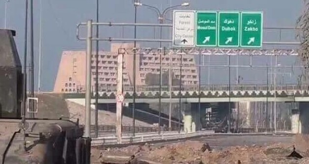 Το ISIS ανατίναξε το μεγαλύτερο ξενοδοχείο της Μοσούλης - Φωτογραφία 1