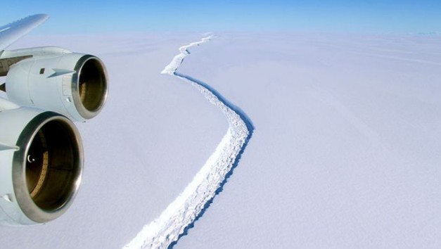 Το ρήγμα στην Ανταρκτική με τις απρόσμενες συνέπειες - Φωτογραφία 1