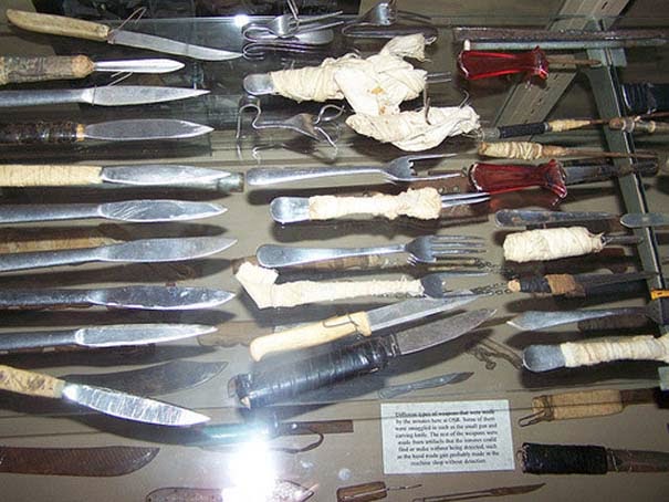 18 απίθανα αυτοσχέδια αντικείμενα και όπλα από φυλακισμένους [photos] - Φωτογραφία 5
