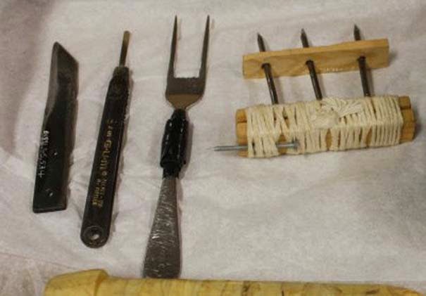 18 απίθανα αυτοσχέδια αντικείμενα και όπλα από φυλακισμένους [photos] - Φωτογραφία 7