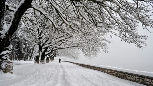 «Εισβολή» χιονιά από τη Ρωσία προβλέπει για την Πέμπτη ο Καλλιάνος - Φωτογραφία 1