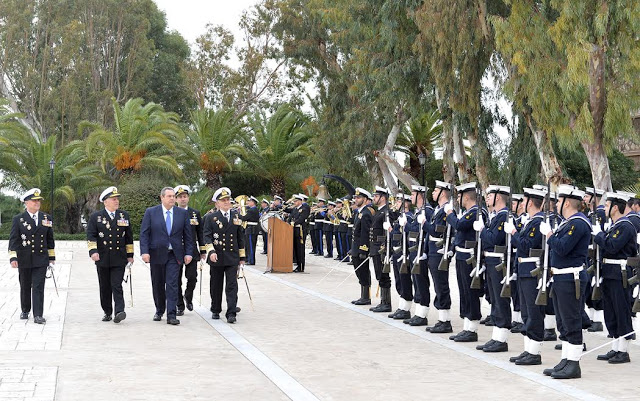 Παρουσία της Πολιτικής και Στρατιωτικής Ηγεσίας του ΥΠΕΘΑ στις τελετές παράδοσης - παραλαβής καθηκόντων των Αρχηγών ΓΕΣ, ΓΕΑ και ΓΕΝ - Φωτογραφία 13