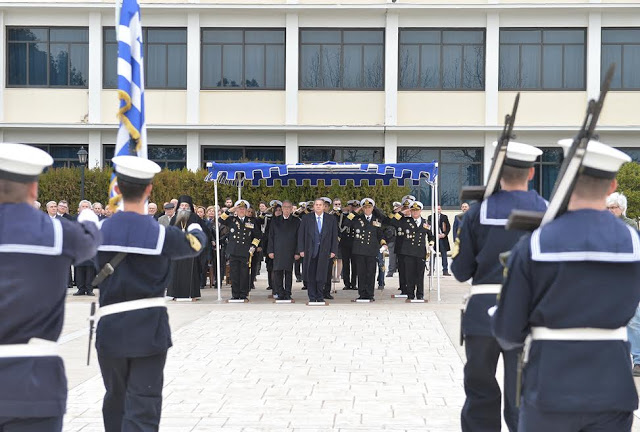 Παρουσία της Πολιτικής και Στρατιωτικής Ηγεσίας του ΥΠΕΘΑ στις τελετές παράδοσης - παραλαβής καθηκόντων των Αρχηγών ΓΕΣ, ΓΕΑ και ΓΕΝ - Φωτογραφία 14