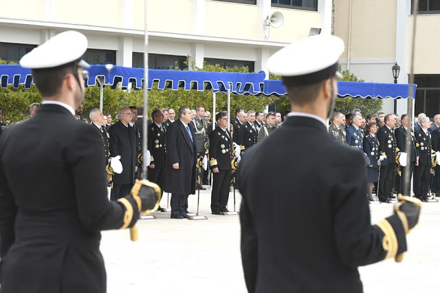 Παρουσία της Πολιτικής και Στρατιωτικής Ηγεσίας του ΥΠΕΘΑ στις τελετές παράδοσης - παραλαβής καθηκόντων των Αρχηγών ΓΕΣ, ΓΕΑ και ΓΕΝ - Φωτογραφία 15