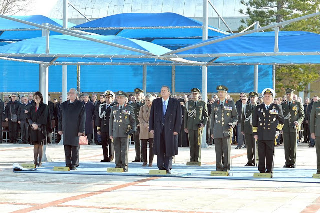 Παρουσία της Πολιτικής και Στρατιωτικής Ηγεσίας του ΥΠΕΘΑ στις τελετές παράδοσης - παραλαβής καθηκόντων των Αρχηγών ΓΕΣ, ΓΕΑ και ΓΕΝ - Φωτογραφία 3