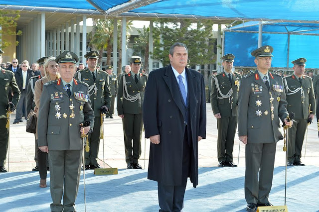 Παρουσία της Πολιτικής και Στρατιωτικής Ηγεσίας του ΥΠΕΘΑ στις τελετές παράδοσης - παραλαβής καθηκόντων των Αρχηγών ΓΕΣ, ΓΕΑ και ΓΕΝ - Φωτογραφία 4