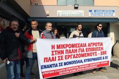 Αποφασισμένοι να συνεχίσουν τον αγώνα τους οι αγρότες του Ηρακλείου