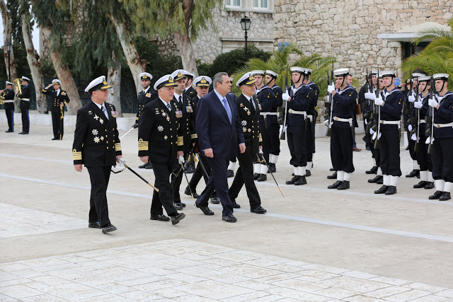 Τελετή Παράδοσης Παραλαβής καθηκόντων Αρχηγού ΓΕΝ - Φωτογραφία 4