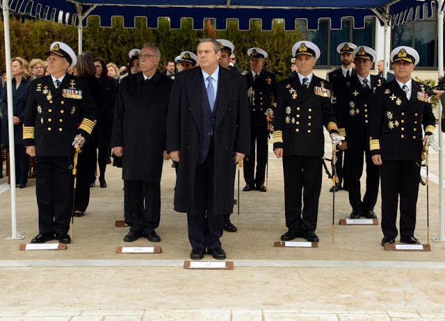 Τελετή Παράδοσης Παραλαβής καθηκόντων Αρχηγού ΓΕΝ - Φωτογραφία 7