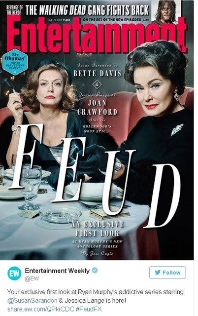 Susan Sarandon και Jessica Lange ενσαρκώνουν δυο αντίπαλες ντίβες του παλιού Hollywood - Φωτογραφία 2