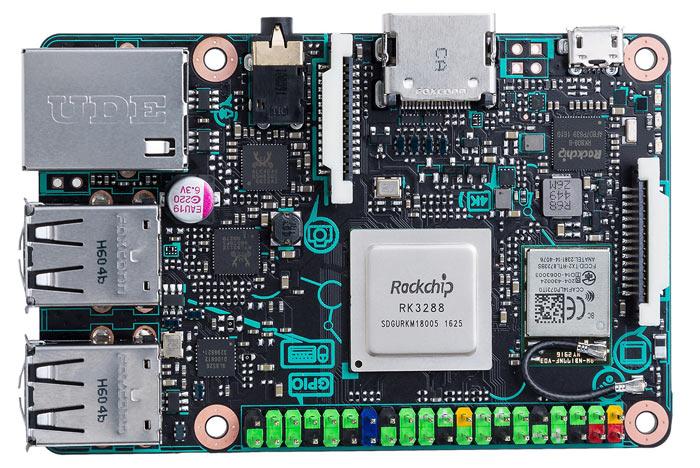ASUS Tinker Board. Ο νέος ανταγωνιστής του Raspberry Pi 3 - Φωτογραφία 1