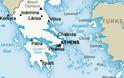 Ο χάρτης της CIA για την Ελλάδα δεν συμπεριλαμβάνει το Καστελόριζο