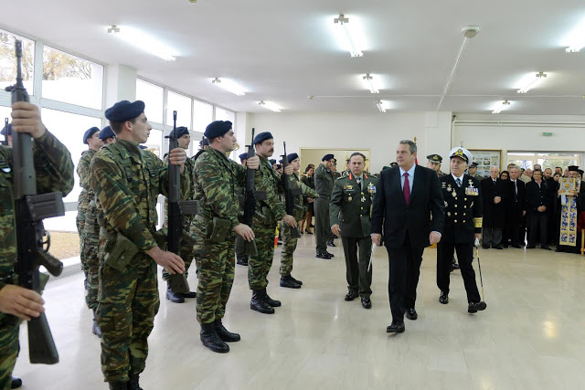 Παρουσία ΥΕΘΑ Πάνου Καμμένου στην τελετή παράδοσης - παραλαβής καθηκόντων του Διοικητή ΑΣΔΕΝ - Φωτογραφία 2