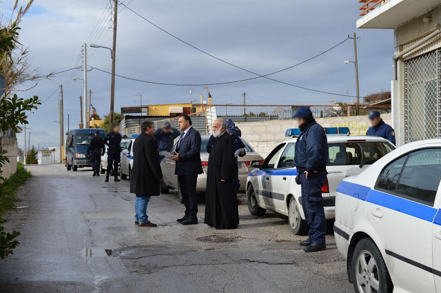 Εκτεταμένη επιχείρηση της ΕΛ.ΑΣ κατά της εγκληματικότητας στον Δήμο Αχαρνών - Φωτογραφία 3