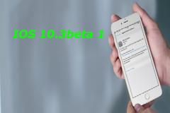 Η Apple κυκλοφόρησε για δοκιμές την πρώτη beta του ios 10.3