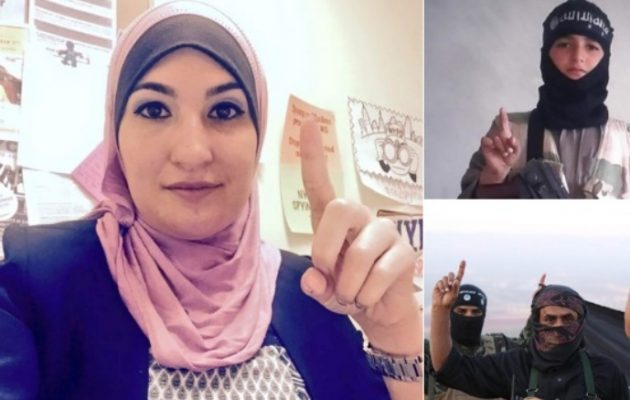 Λίντα Σαρσούρ: Αυτή είναι η φανατική ισλαμίστρια που συνδιοργάνωσε τις διαδηλώσεις κατά Τραμπ - Φωτογραφία 1