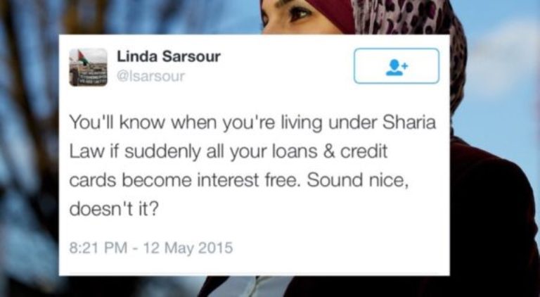 Λίντα Σαρσούρ: Αυτή είναι η φανατική ισλαμίστρια που συνδιοργάνωσε τις διαδηλώσεις κατά Τραμπ - Φωτογραφία 3