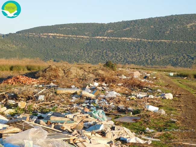 Εικόνες ντροπής - Μετέτρεψαν το προστατευόμενο Έλος Αμμουδιάς σε χωματερή [video] - Φωτογραφία 4