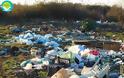 Εικόνες ντροπής - Μετέτρεψαν το προστατευόμενο Έλος Αμμουδιάς σε χωματερή [video] - Φωτογραφία 7