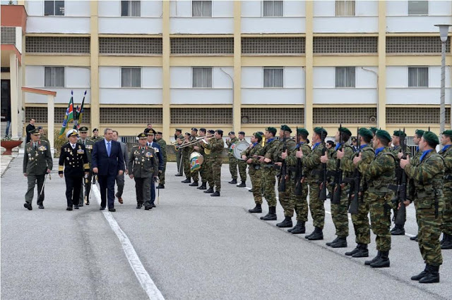 Παρουσία ΥΕΘΑ Πάνου Καμμένου στις τελετές παράδοσης - παραλαβής καθηκόντων Αρχηγού Τακτικής Αεροπορίας και Διοικητή 1ης Στρατιάς - Φωτογραφία 9