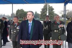 100 φωτό από την Τελετή Παράδοσης – Παραλαβής Καθηκόντων Διοικητή 1ης ΣΤΡΑΤΙΑΣ
