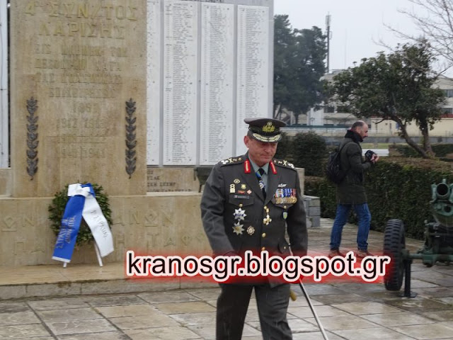 100 φωτό από την Τελετή Παράδοσης – Παραλαβής Καθηκόντων Διοικητή 1ης ΣΤΡΑΤΙΑΣ - Φωτογραφία 49