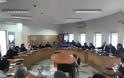 Συνάντηση του Δημάρχου Κώστα Μαμουλάκη με τους Προέδρους και τα συμβούλια των οικισμών του Μαλεβιζίου