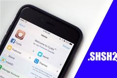 Σώστε τα SHSH τώρα που η Apple υπογράφει ακόμη το IOS 10.2