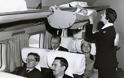 Πώς ταξίδευαν τα μωρά στο αεροπλάνο το 1950;