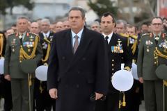 Παρουσία ΥΕΘΑ Πάνου Καμμένου στην τελετή παράδοσης - παραλαβής καθηκόντων Αρχηγού Στόλου