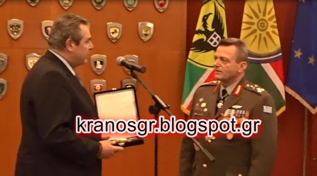 ΒΙΝΤΕΟ - Η πρώτη ''διαταγή'' του νέου Αρχηγού Εθνικής Φρουράς - Φωτογραφία 1