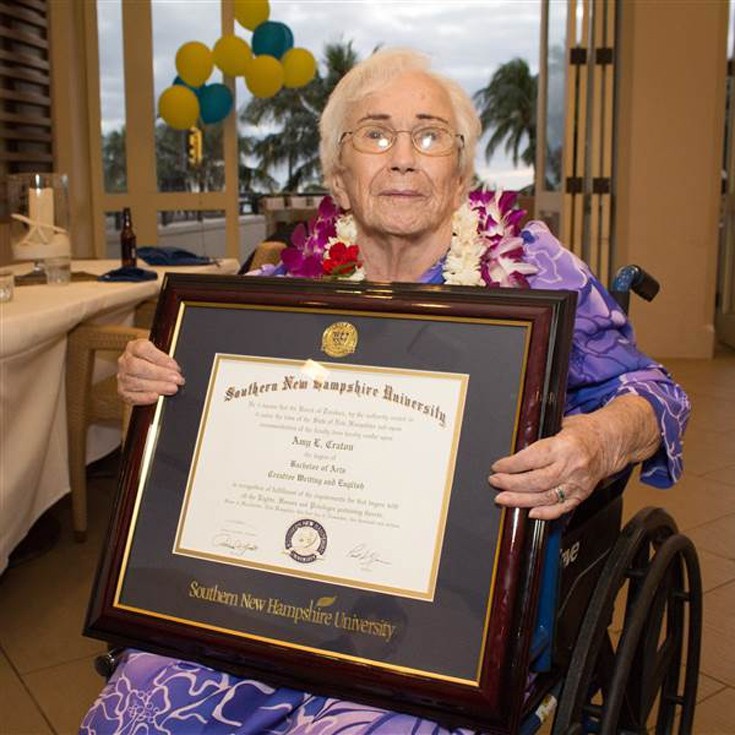 Η 94χρονη γιαγιά που αποφοίτησε με άριστα μετά από 50 χρόνια - Φωτογραφία 5